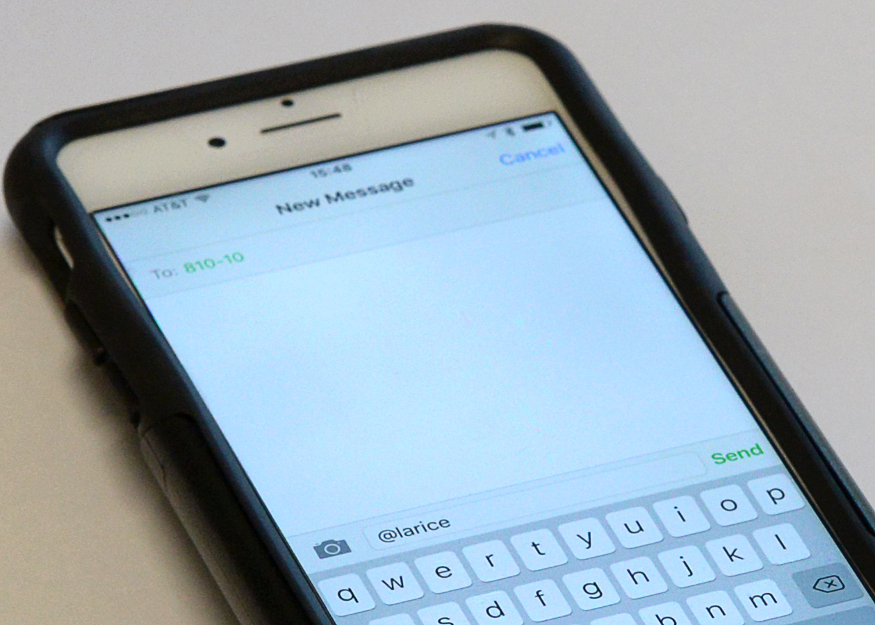 LSU AgCenter keeping in touch with clientele through text messages 